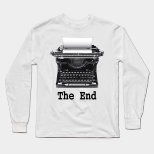 The End Long Sleeve T-Shirt